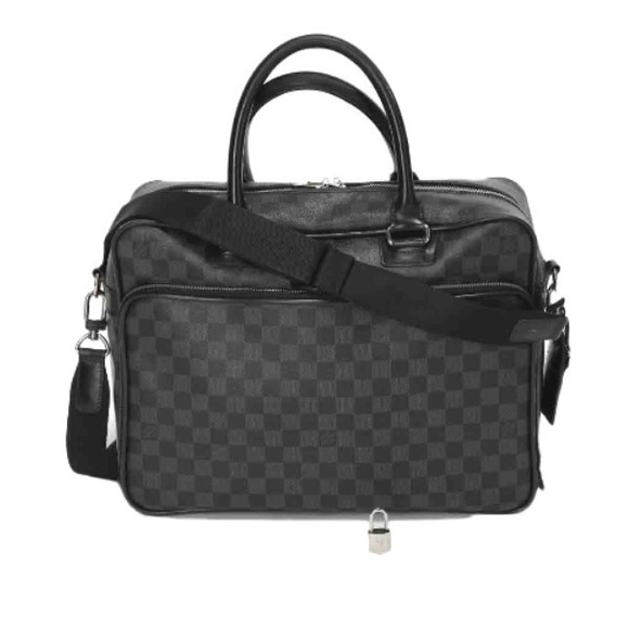 Louis Vuitton Damier Graphite Ikarl Business Bag - Picture 2 of 14